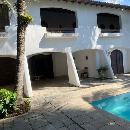 Willa Casarao No Guaruja Com Piscina Zewnętrze zdjęcie