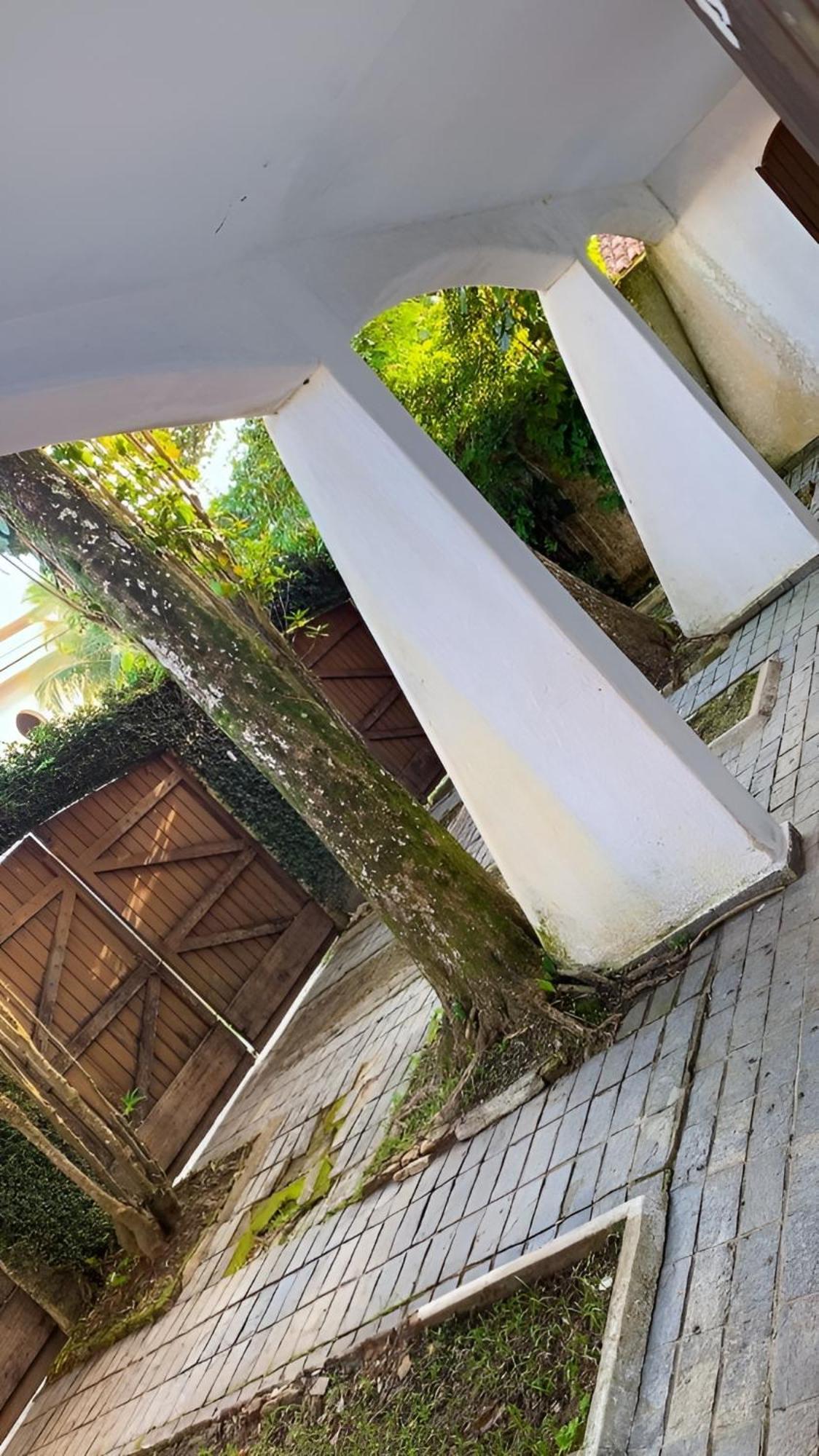 Willa Casarao No Guaruja Com Piscina Zewnętrze zdjęcie