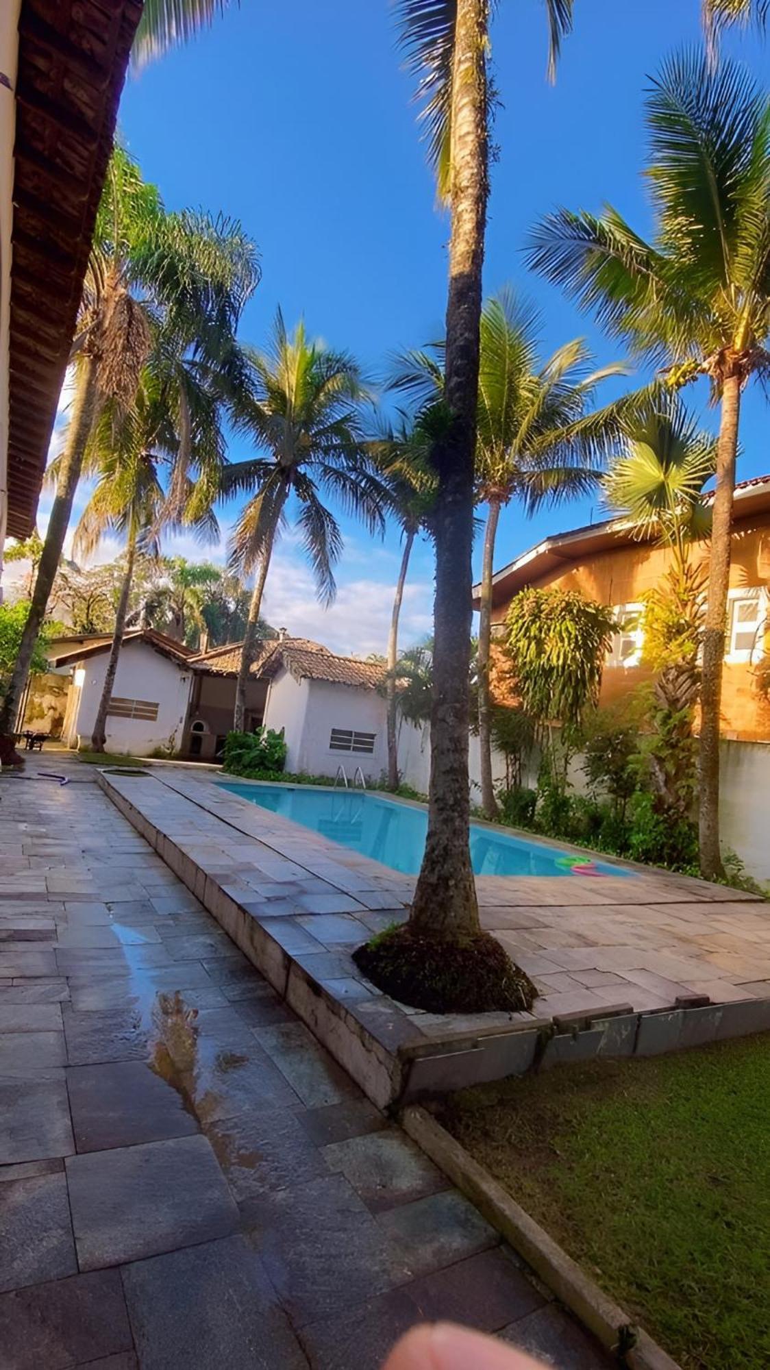Willa Casarao No Guaruja Com Piscina Zewnętrze zdjęcie