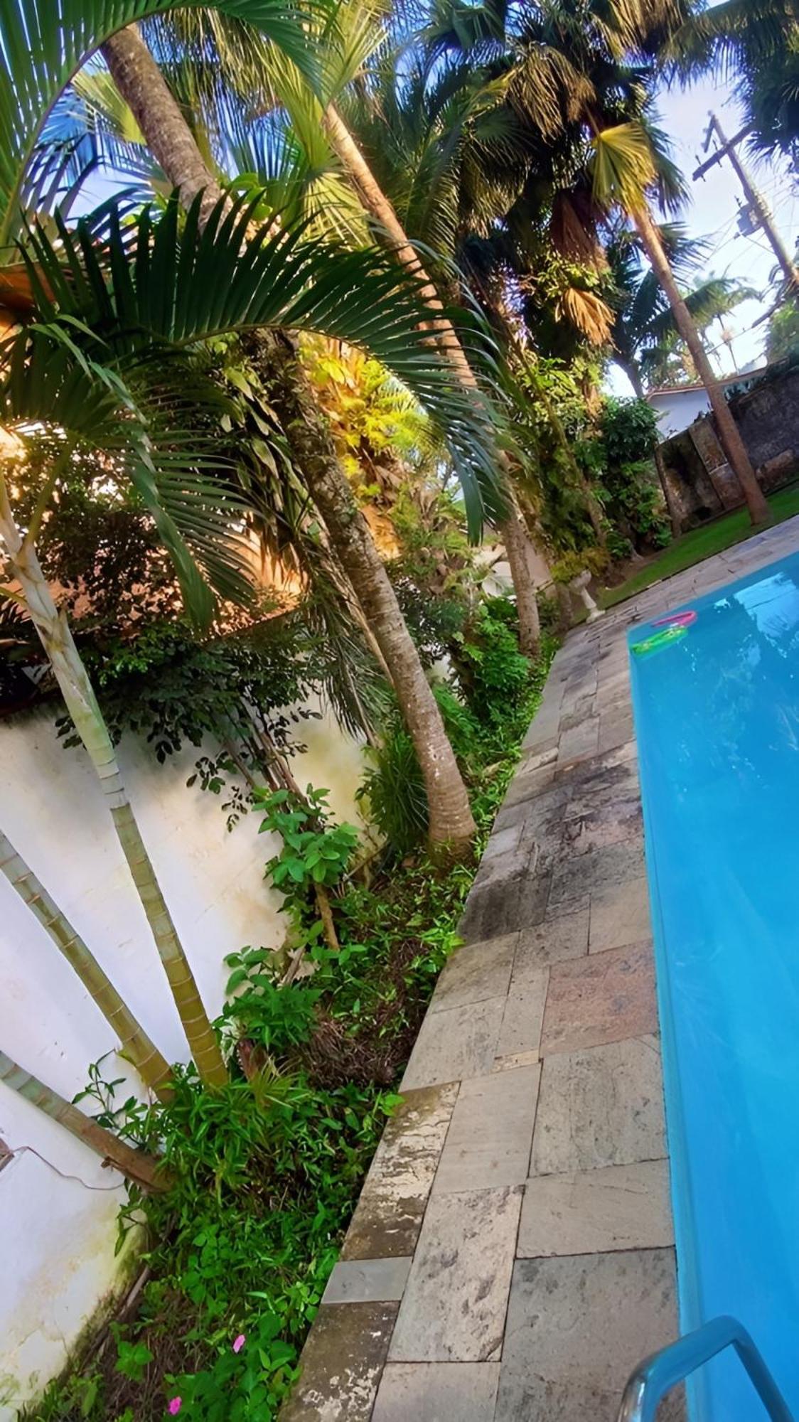 Willa Casarao No Guaruja Com Piscina Zewnętrze zdjęcie