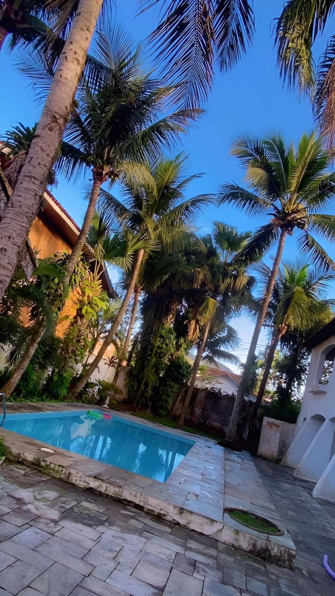 Willa Casarao No Guaruja Com Piscina Zewnętrze zdjęcie