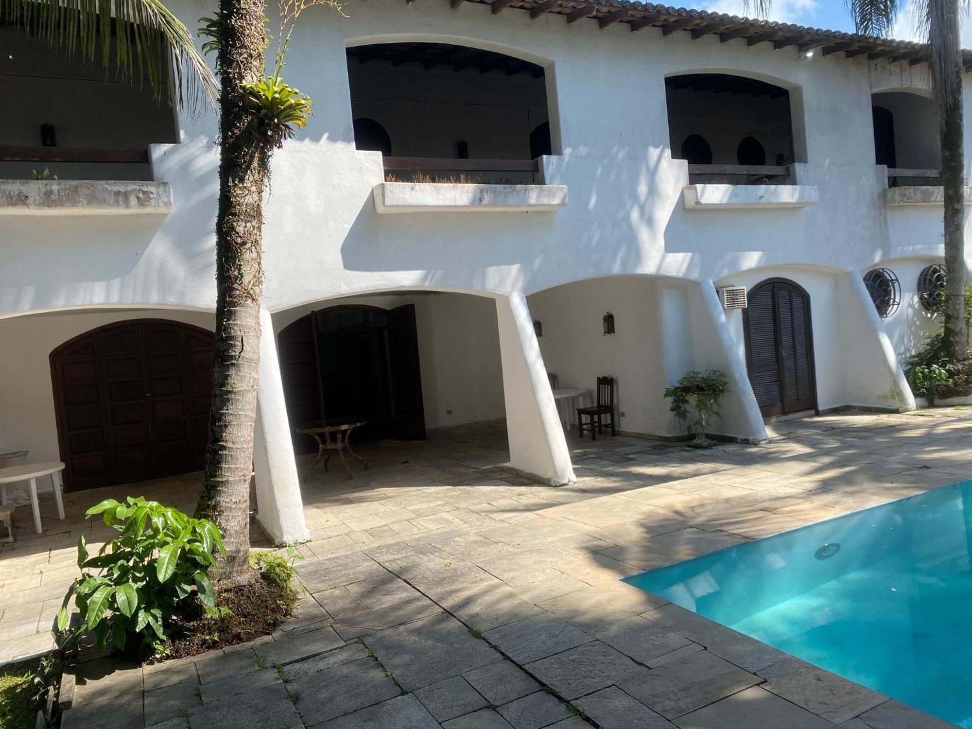 Willa Casarao No Guaruja Com Piscina Zewnętrze zdjęcie