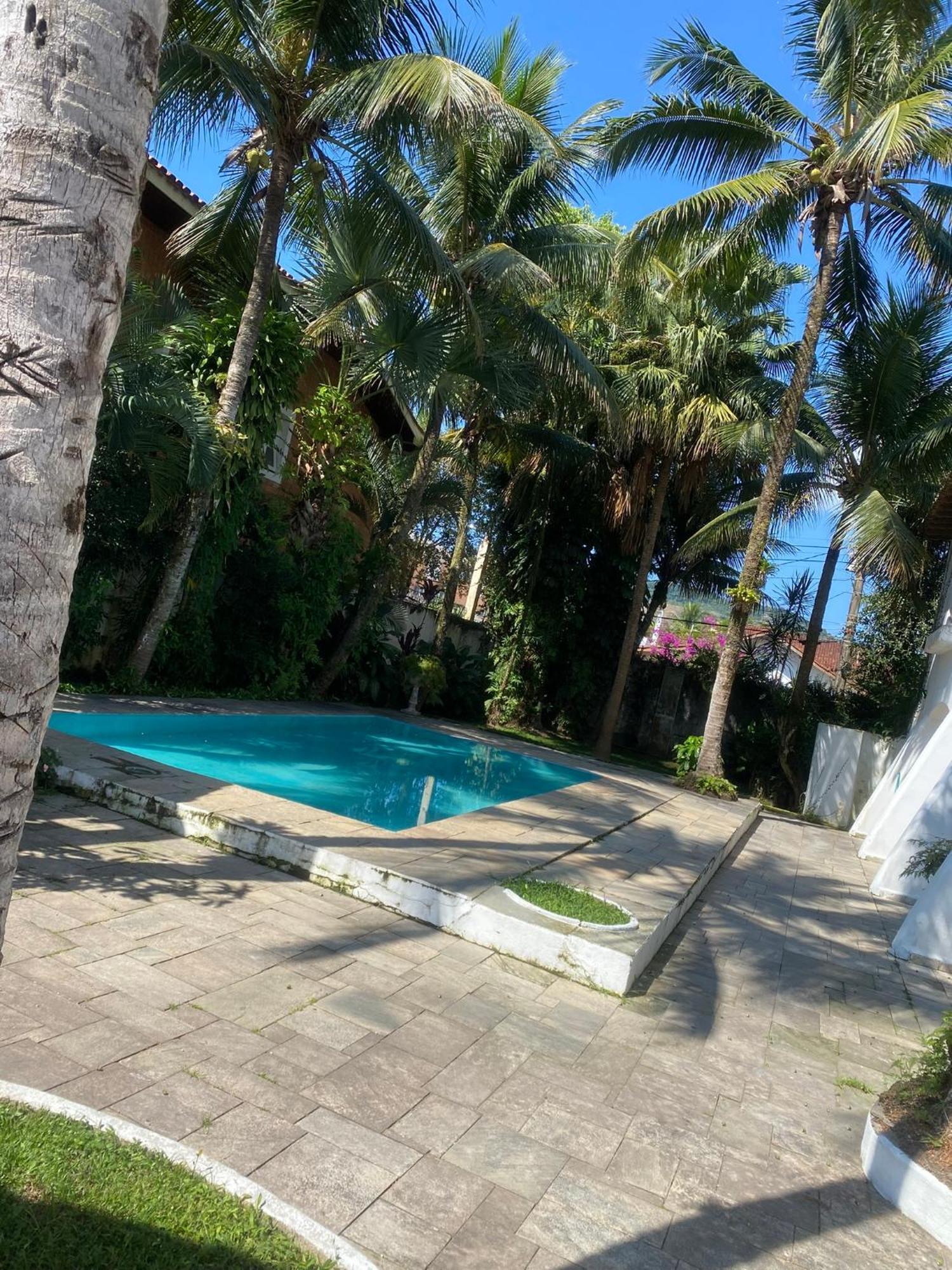 Willa Casarao No Guaruja Com Piscina Zewnętrze zdjęcie