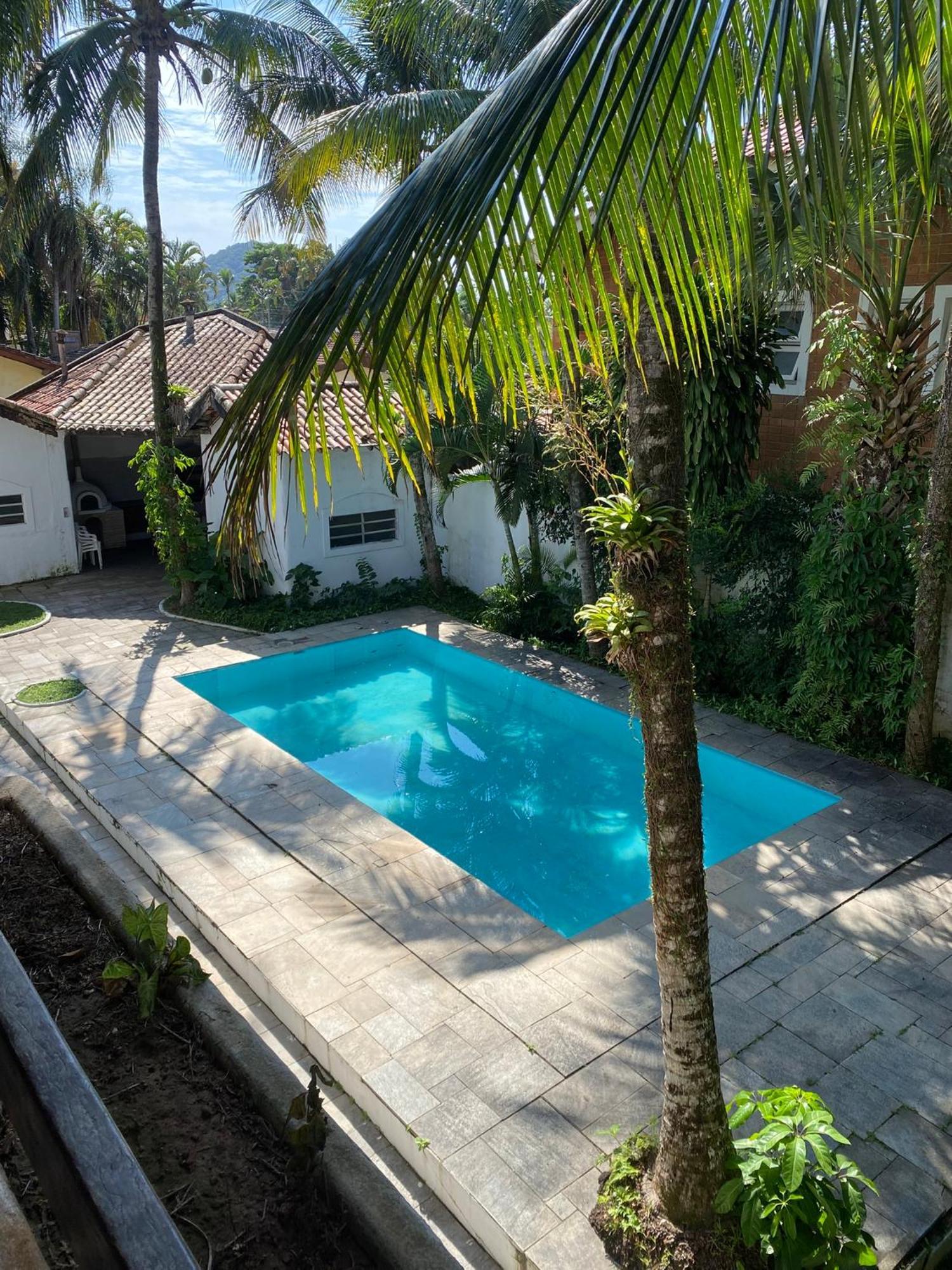 Willa Casarao No Guaruja Com Piscina Zewnętrze zdjęcie