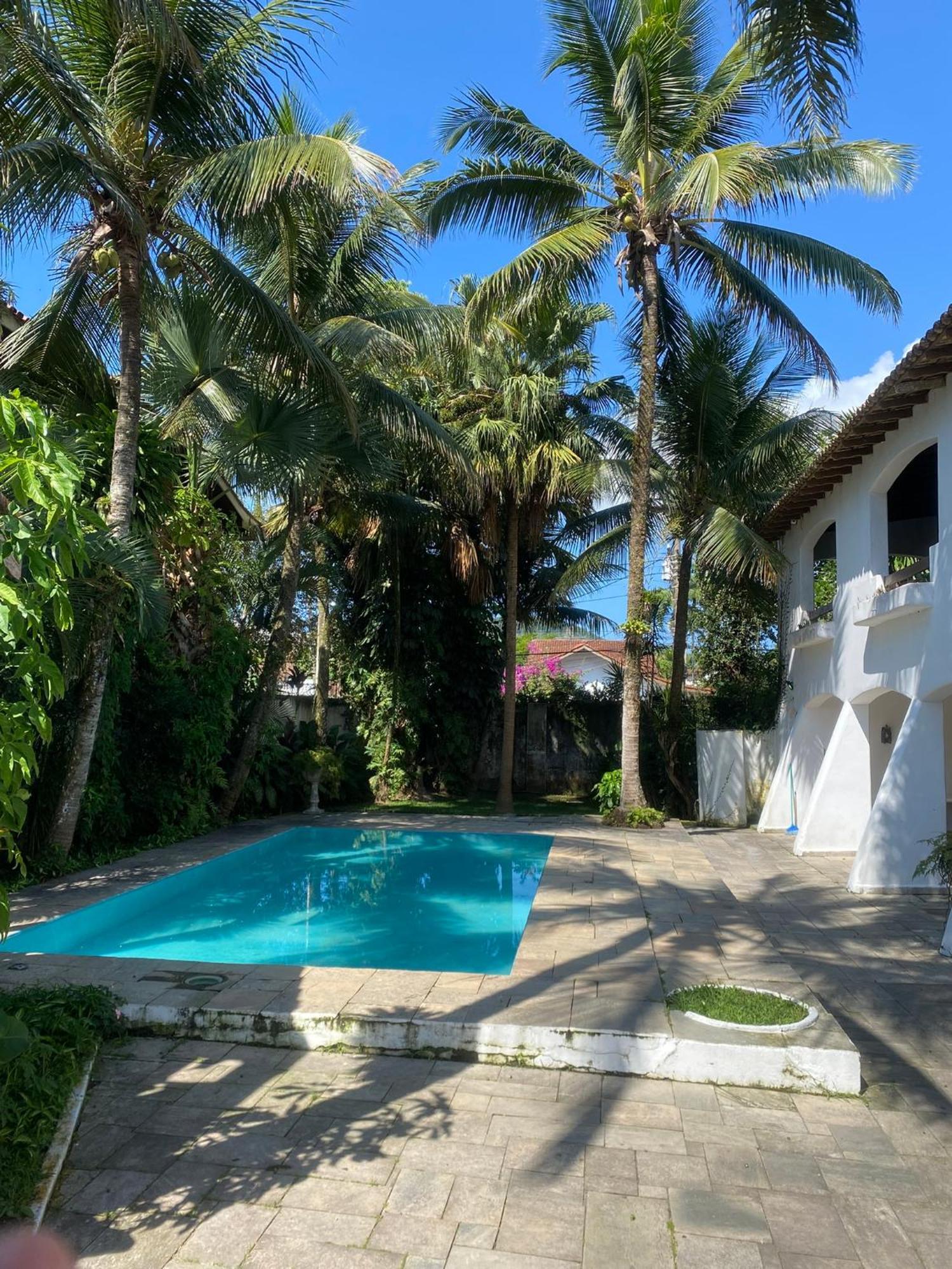 Willa Casarao No Guaruja Com Piscina Zewnętrze zdjęcie