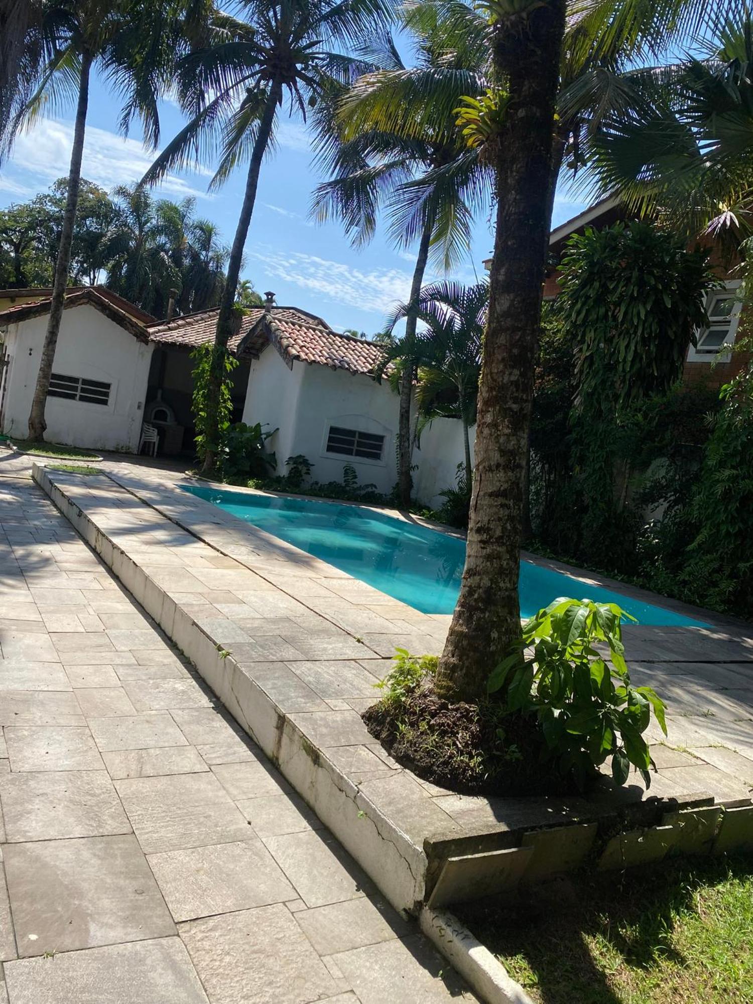 Willa Casarao No Guaruja Com Piscina Zewnętrze zdjęcie