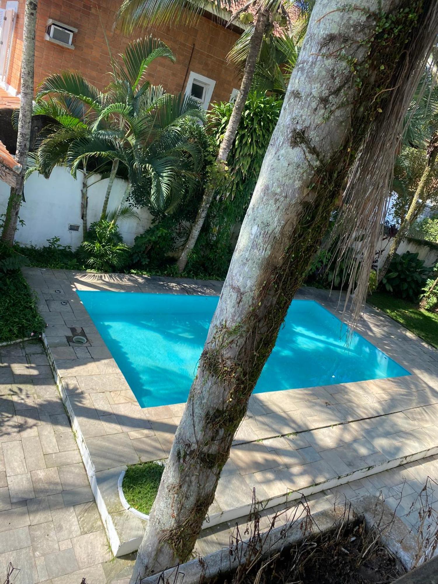 Willa Casarao No Guaruja Com Piscina Zewnętrze zdjęcie