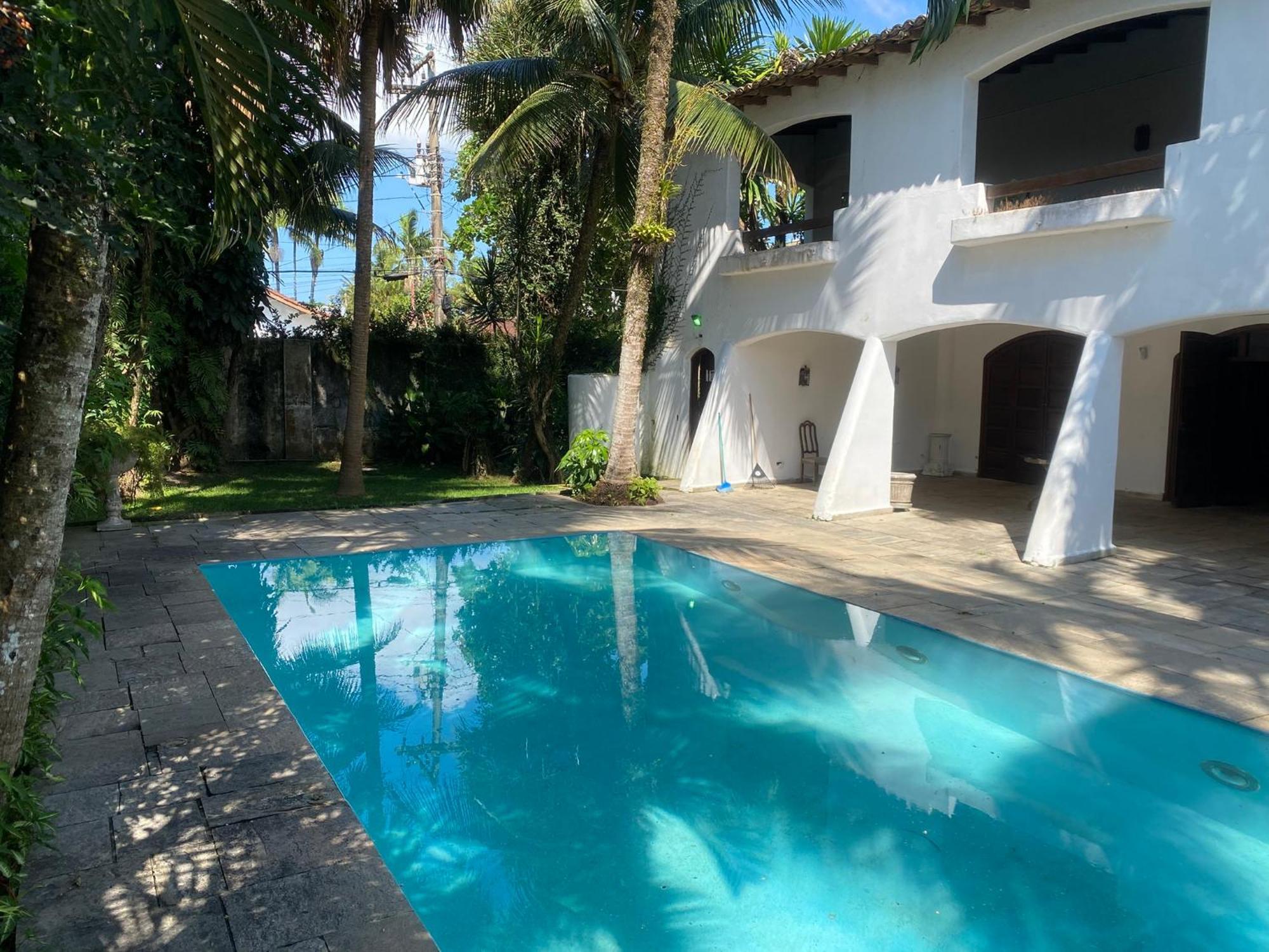 Willa Casarao No Guaruja Com Piscina Zewnętrze zdjęcie