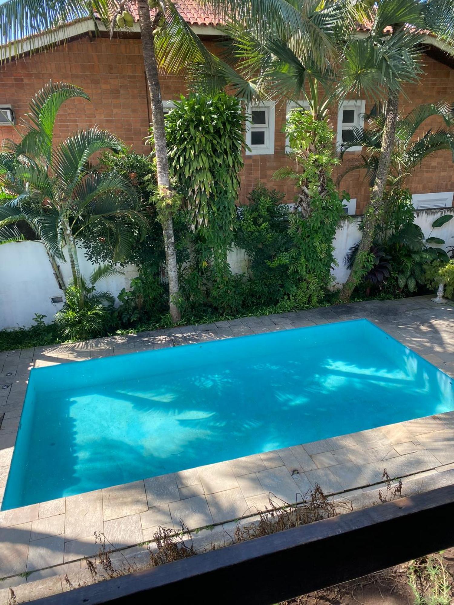 Willa Casarao No Guaruja Com Piscina Zewnętrze zdjęcie