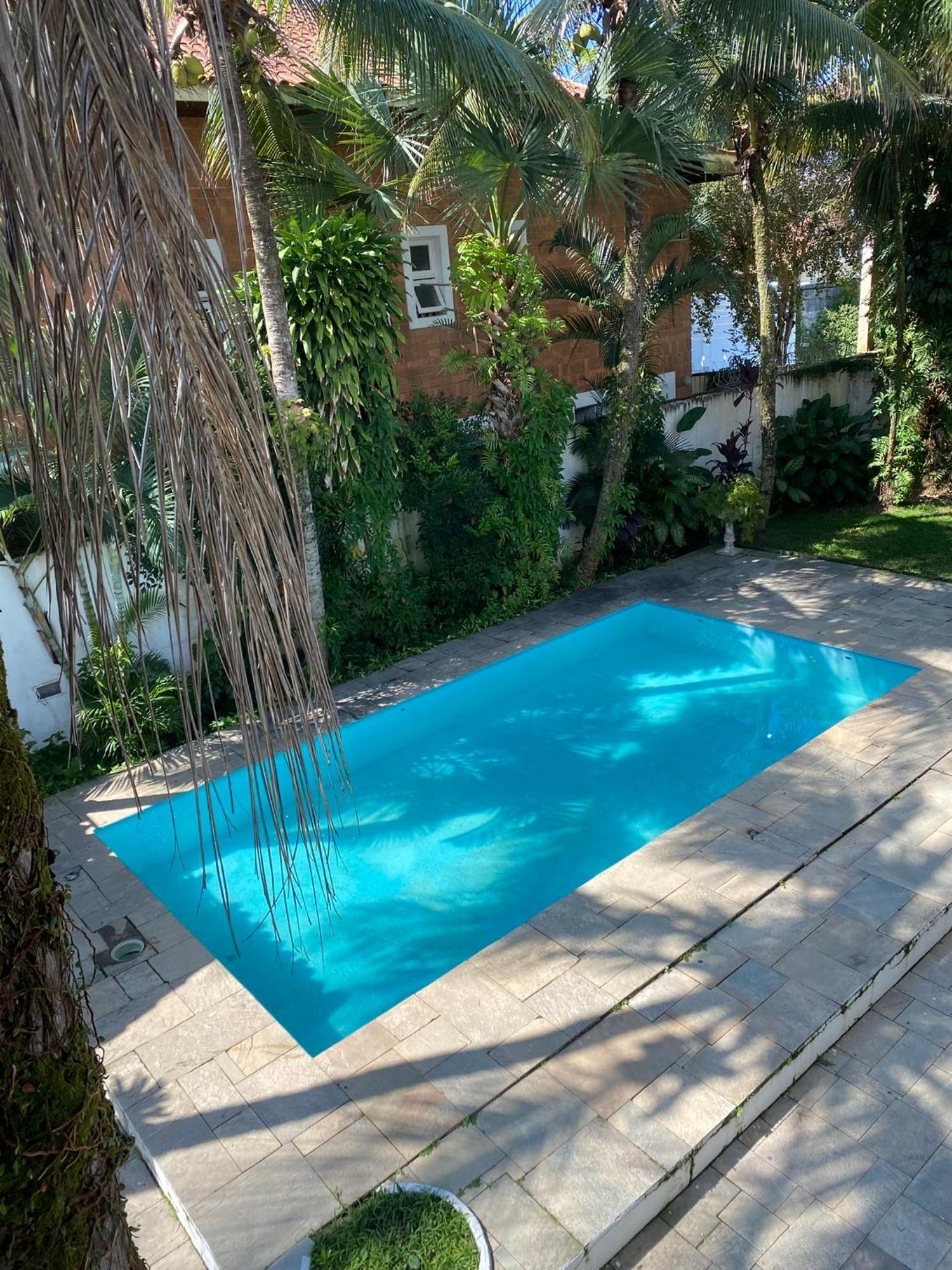 Willa Casarao No Guaruja Com Piscina Zewnętrze zdjęcie