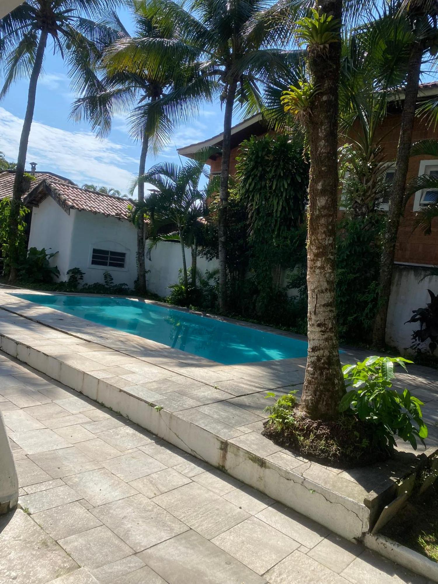 Willa Casarao No Guaruja Com Piscina Zewnętrze zdjęcie