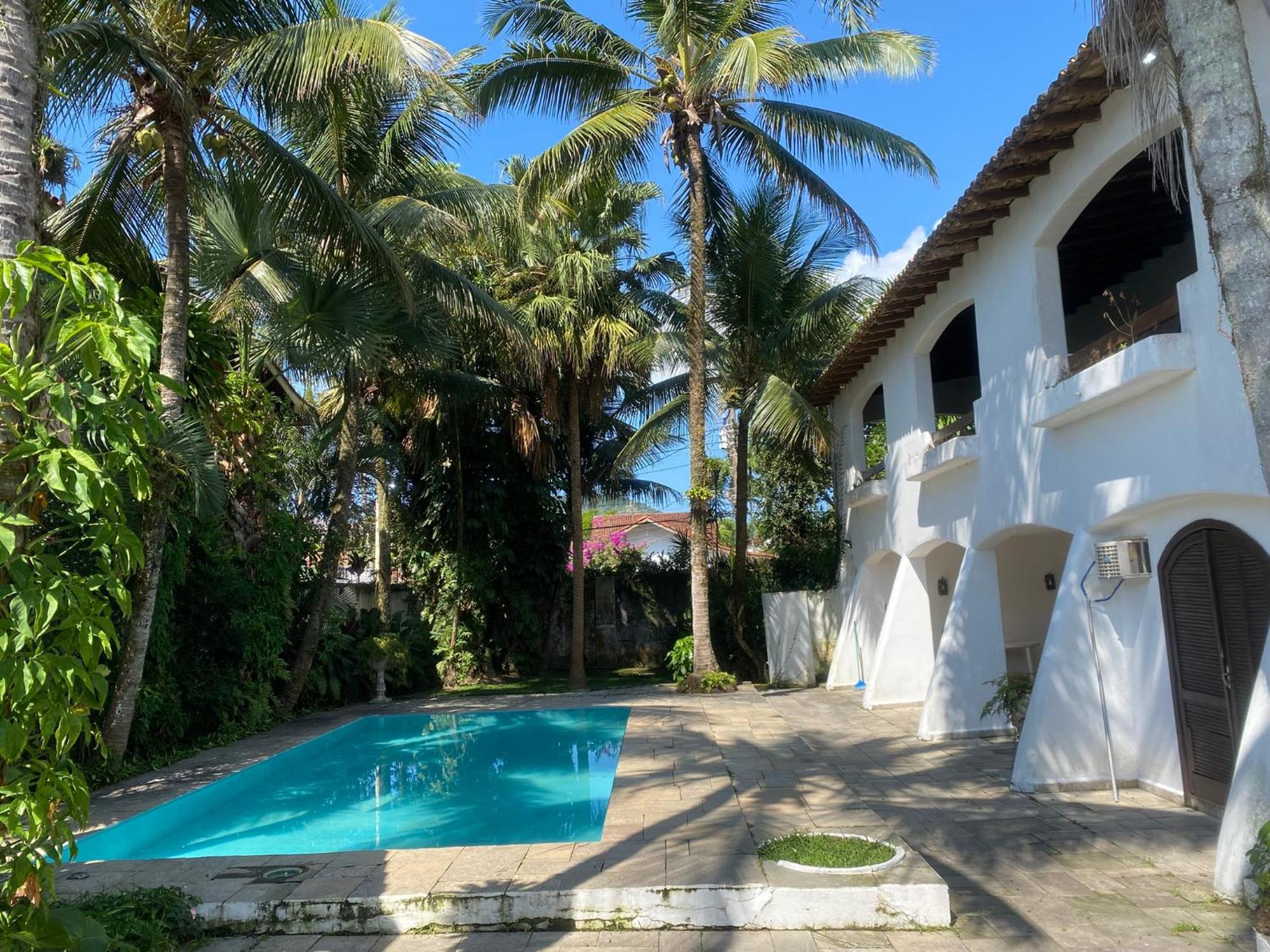 Willa Casarao No Guaruja Com Piscina Zewnętrze zdjęcie
