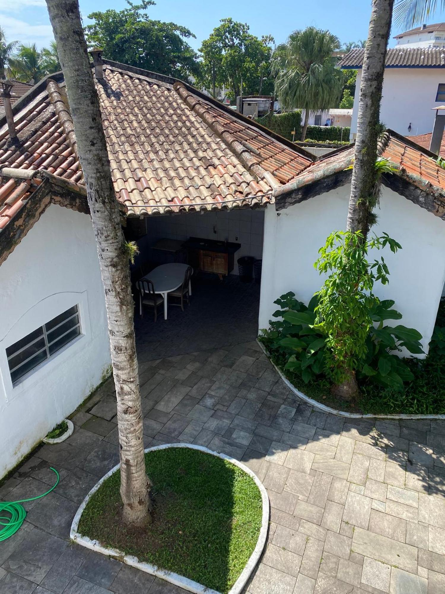 Willa Casarao No Guaruja Com Piscina Zewnętrze zdjęcie